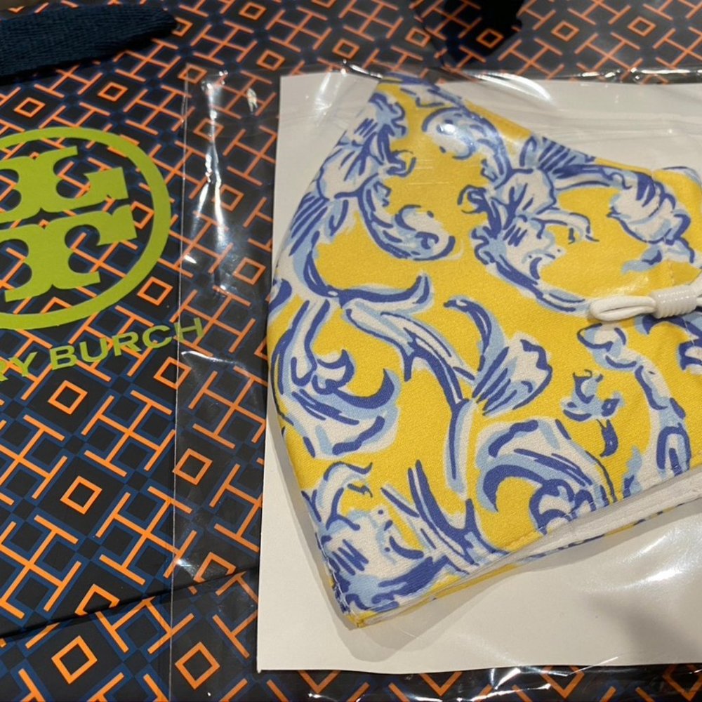 Tory Burch Face Mask